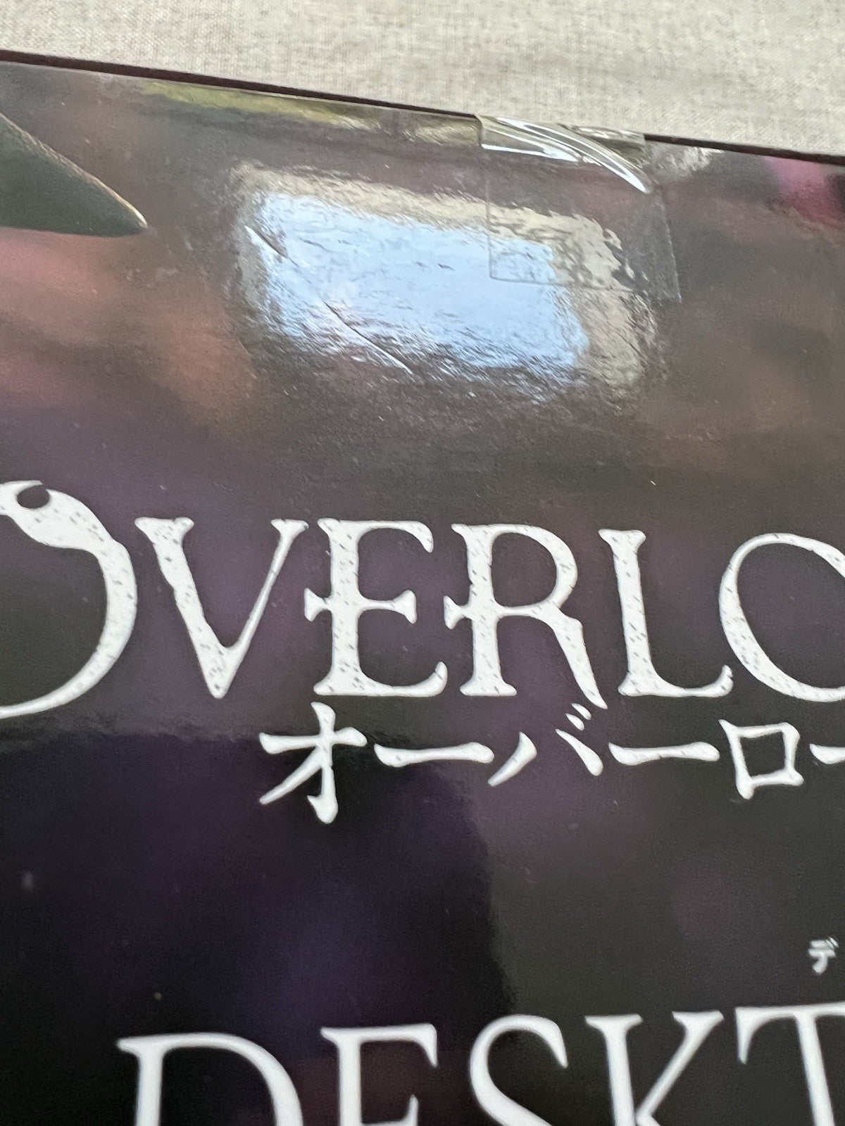 Overlord Shalltear Bloodfallen Bunny Ver. Desktop Cute Figure Taito (B/1)
