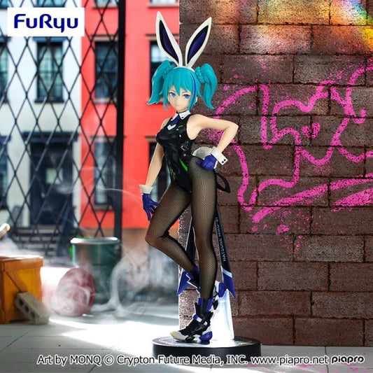 Hatsune Miku BiCute Bunnies Street Violet Ver Figure FuRyu (B/1)