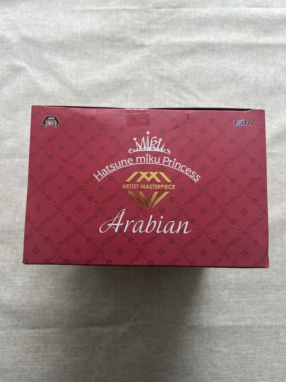 Hatsune Miku Princess Artist Masterpiece Amp Arabian Ver. Taito Figure (B/1)