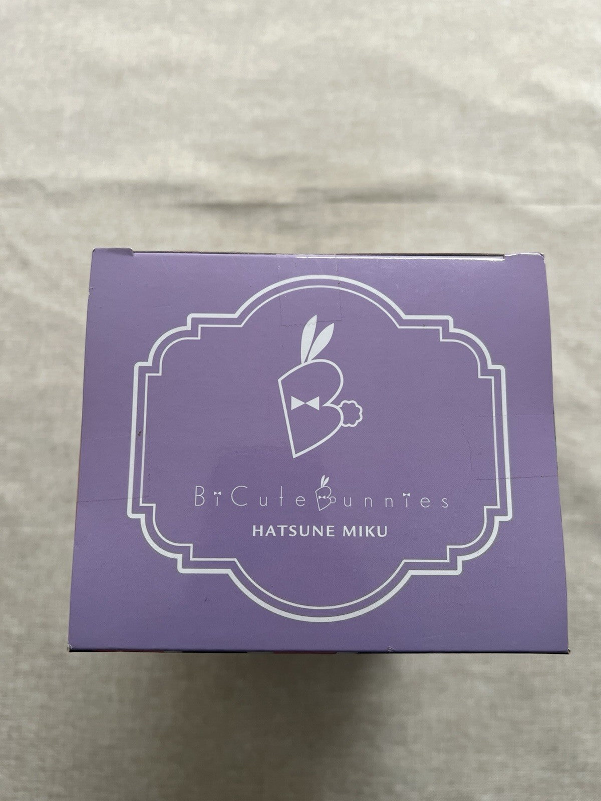 Hatsune Miku BiCute Bunnies Street Violet Ver Figure FuRyu (B/1)