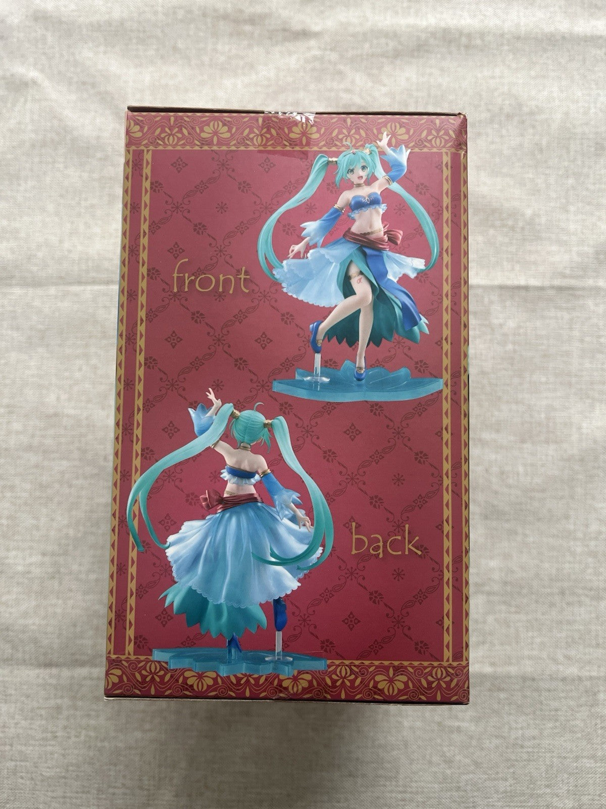 Hatsune Miku Princess Artist Masterpiece Amp Arabian Ver. Taito Figure (B/1)