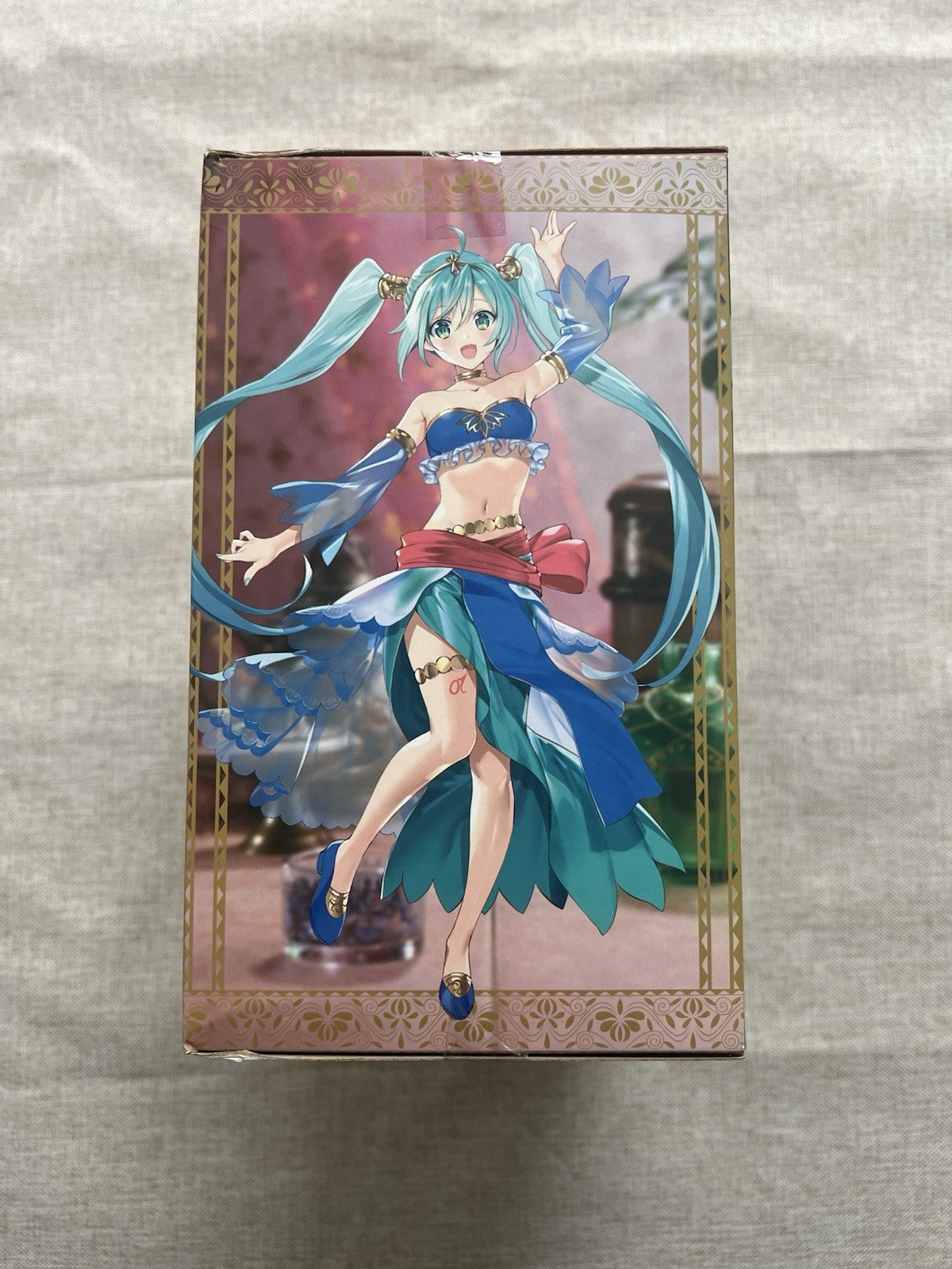 Hatsune Miku Princess Artist Masterpiece Amp Arabian Ver. Taito Figure (B/1)