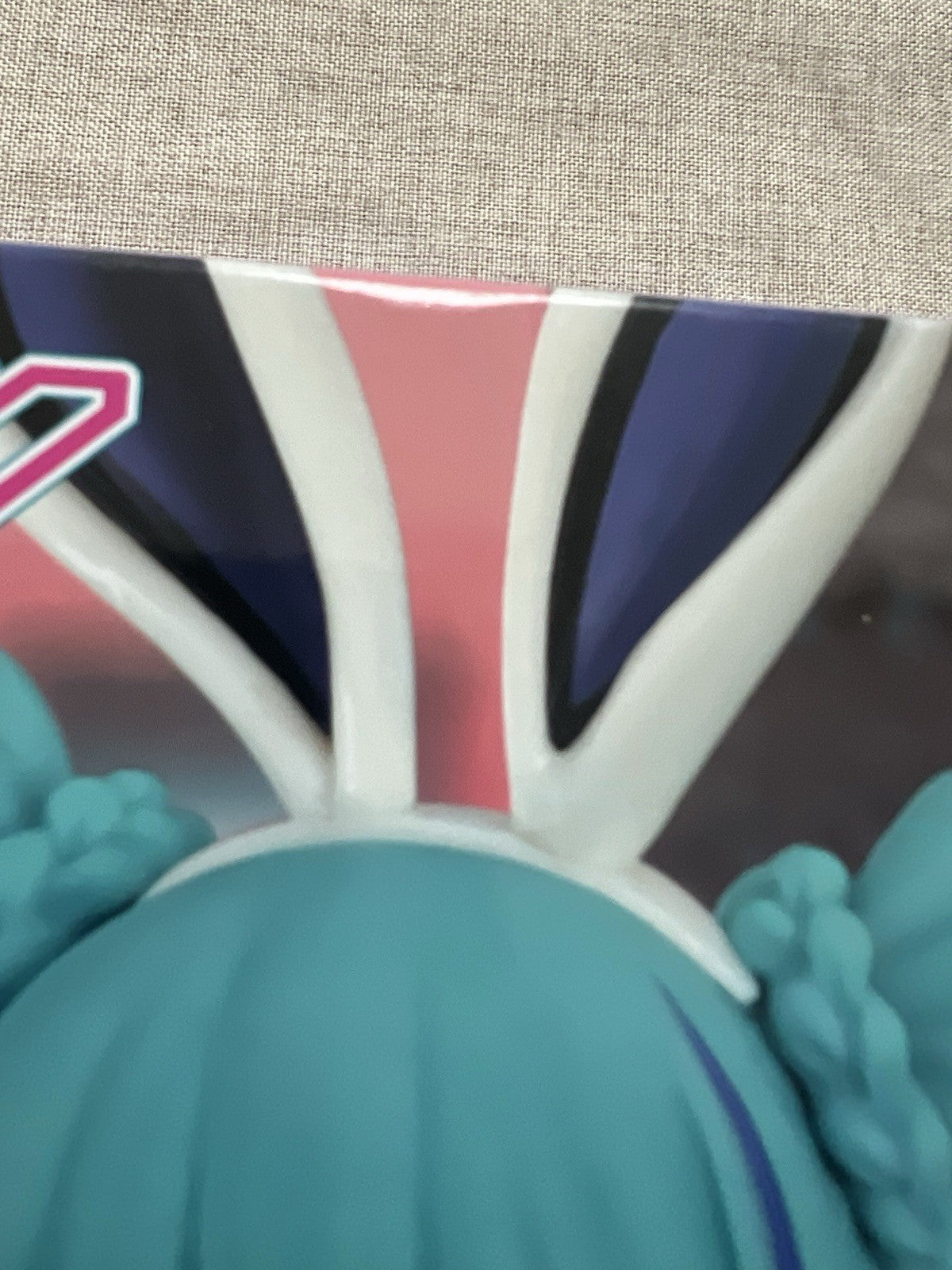 Hatsune Miku BiCute Bunnies Street Violet Ver Figure FuRyu (B/1)