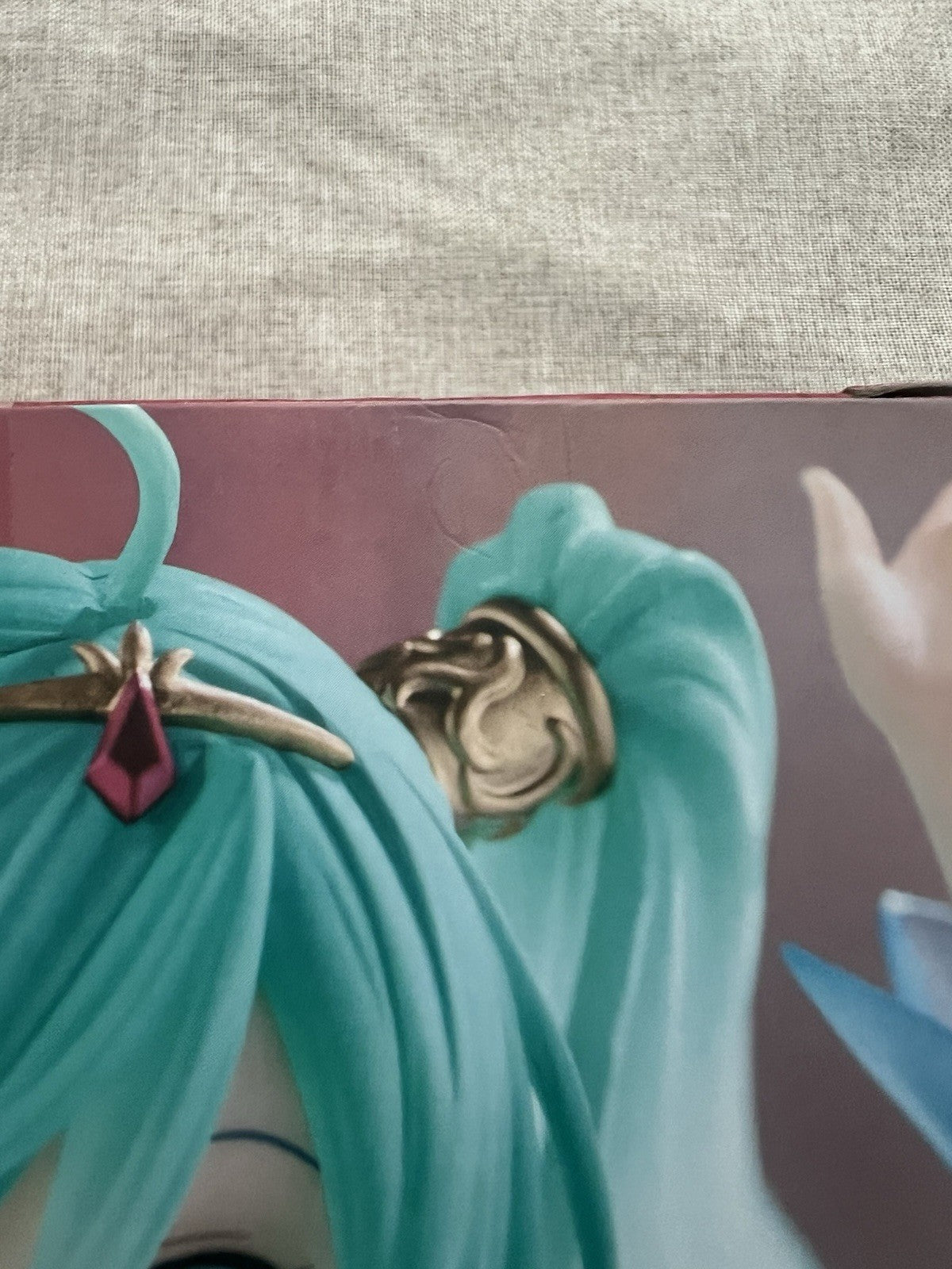 Hatsune Miku Princess Artist Masterpiece Amp Arabian Ver. Taito Figure (B/1)