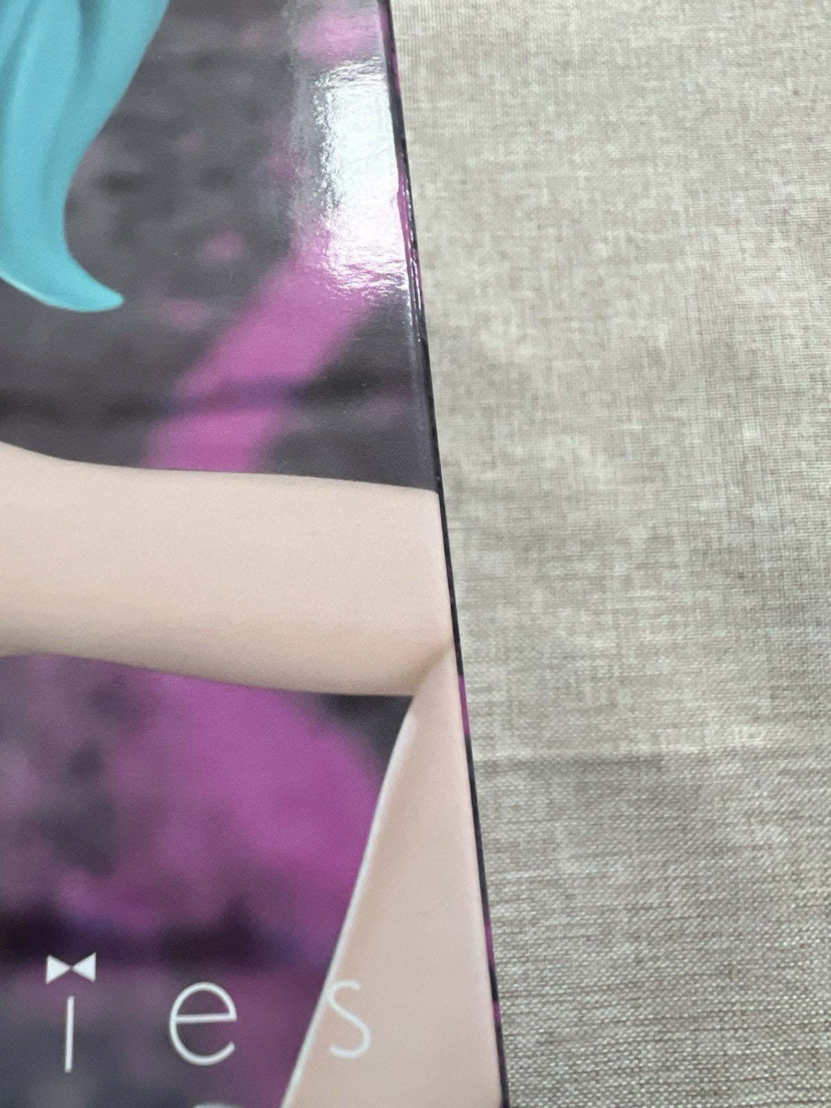 Hatsune Miku BiCute Bunnies Street Violet Ver Figure FuRyu (B/1)