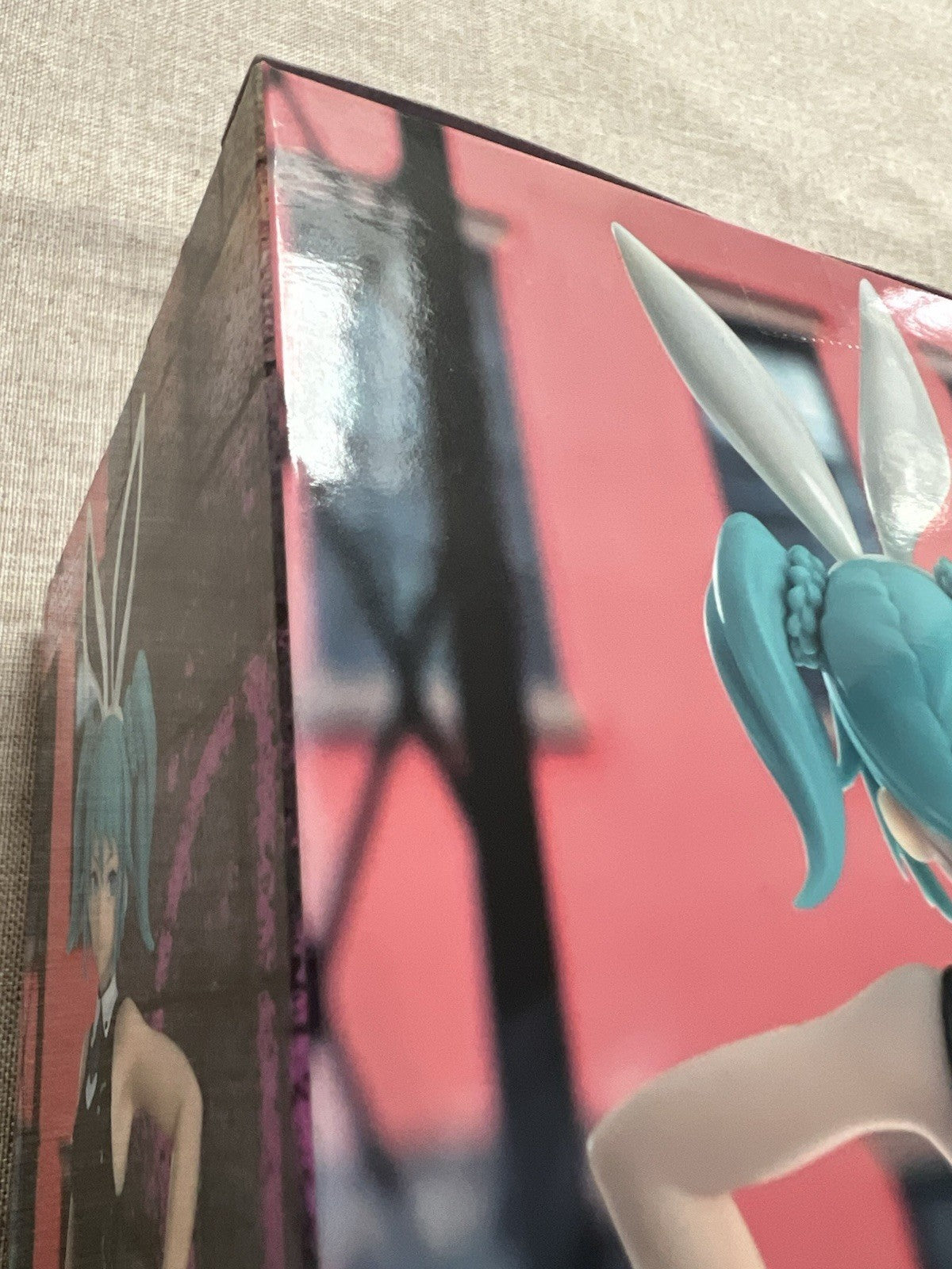Hatsune Miku BiCute Bunnies Street Violet Ver Figure FuRyu (B/1)