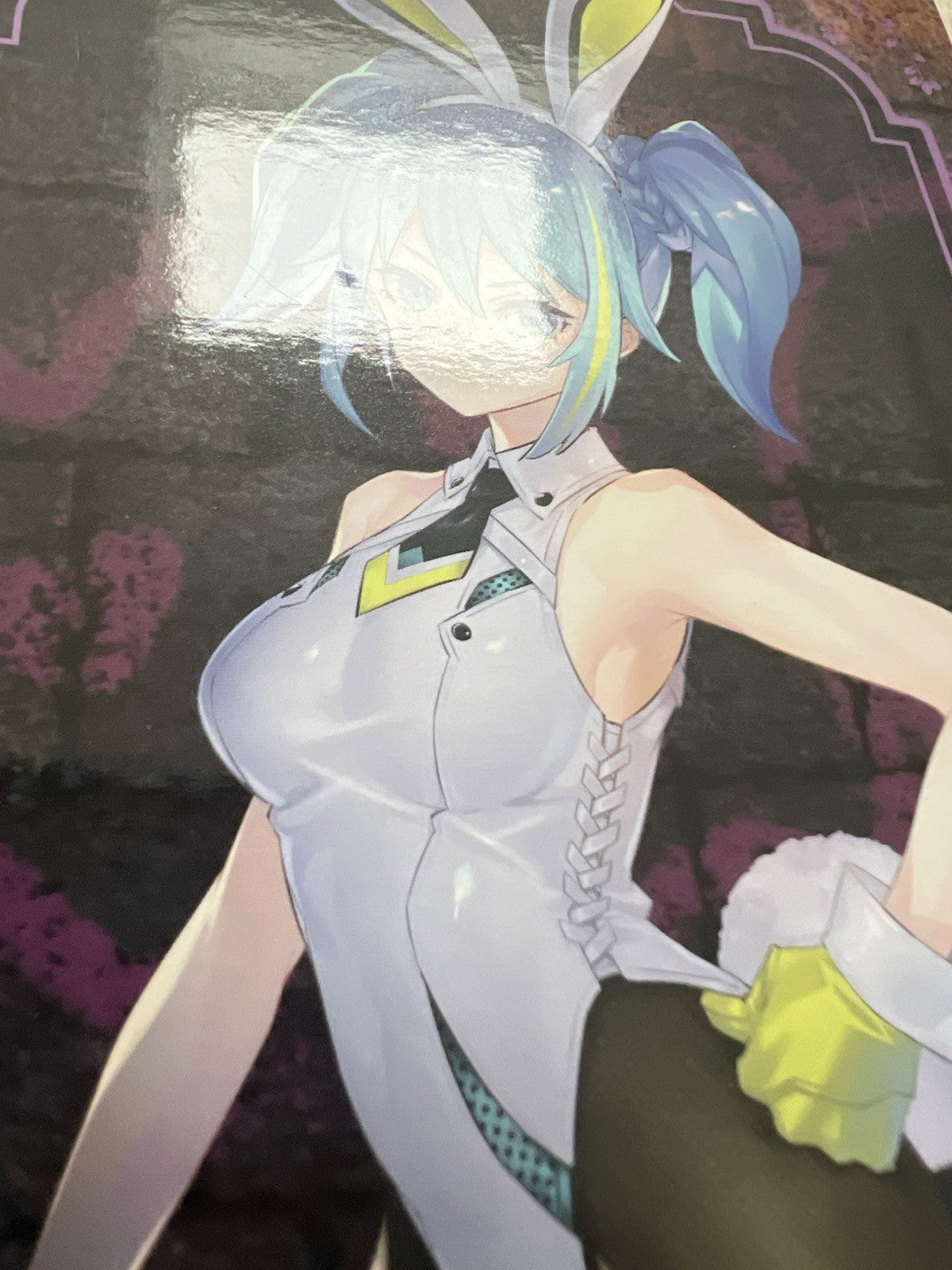 Hatsune Miku BiCute Bunnies Street Violet Ver Figure FuRyu (B/1)