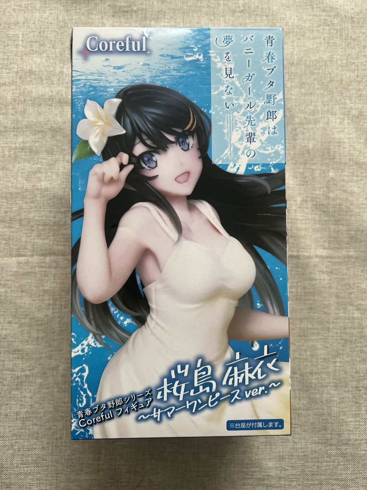 Rascal Doesn't Dream of Bunny Girl Senpai Mai Sakurajima Coreful Figure (B/1)