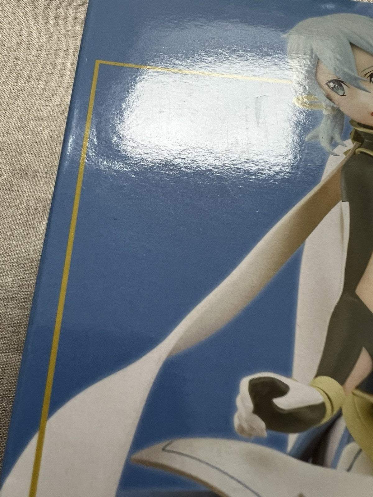 Sword Art Online Sinon The Sun Goddess Solus Espresto Figure (B/1)
