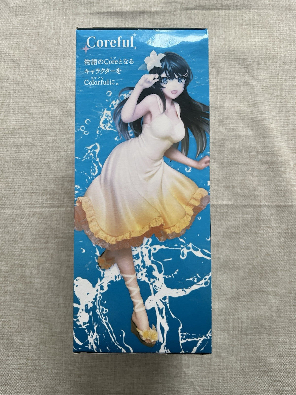Rascal Doesn't Dream of Bunny Girl Senpai Mai Sakurajima Coreful Figure (B/1)