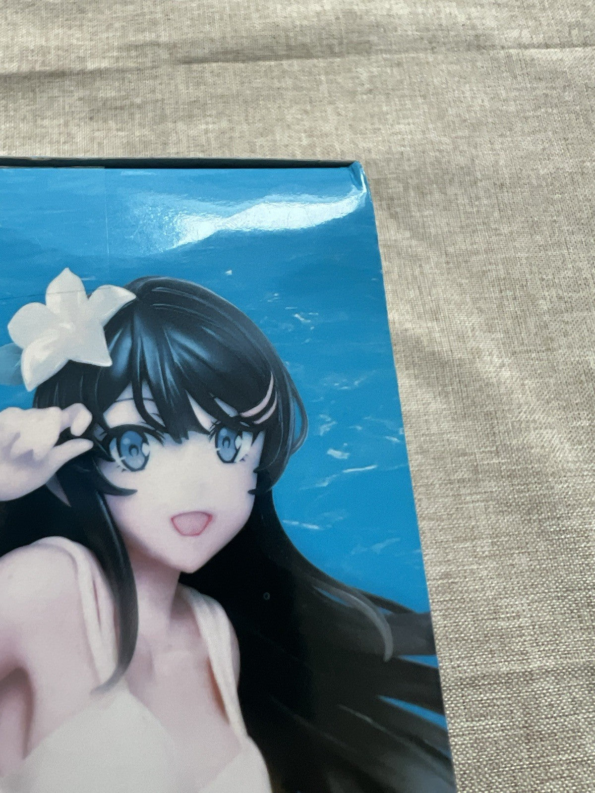 Rascal Doesn't Dream of Bunny Girl Senpai Mai Sakurajima Coreful Figure (B/1)