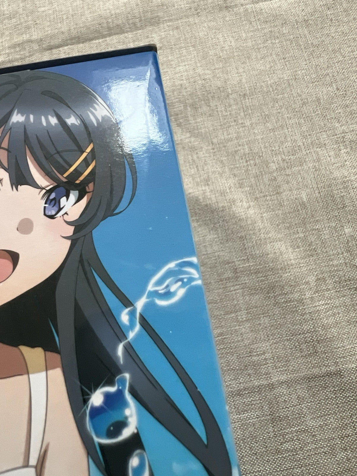 Rascal Doesn't Dream of Bunny Girl Senpai Mai Sakurajima Coreful Figure (B/1)