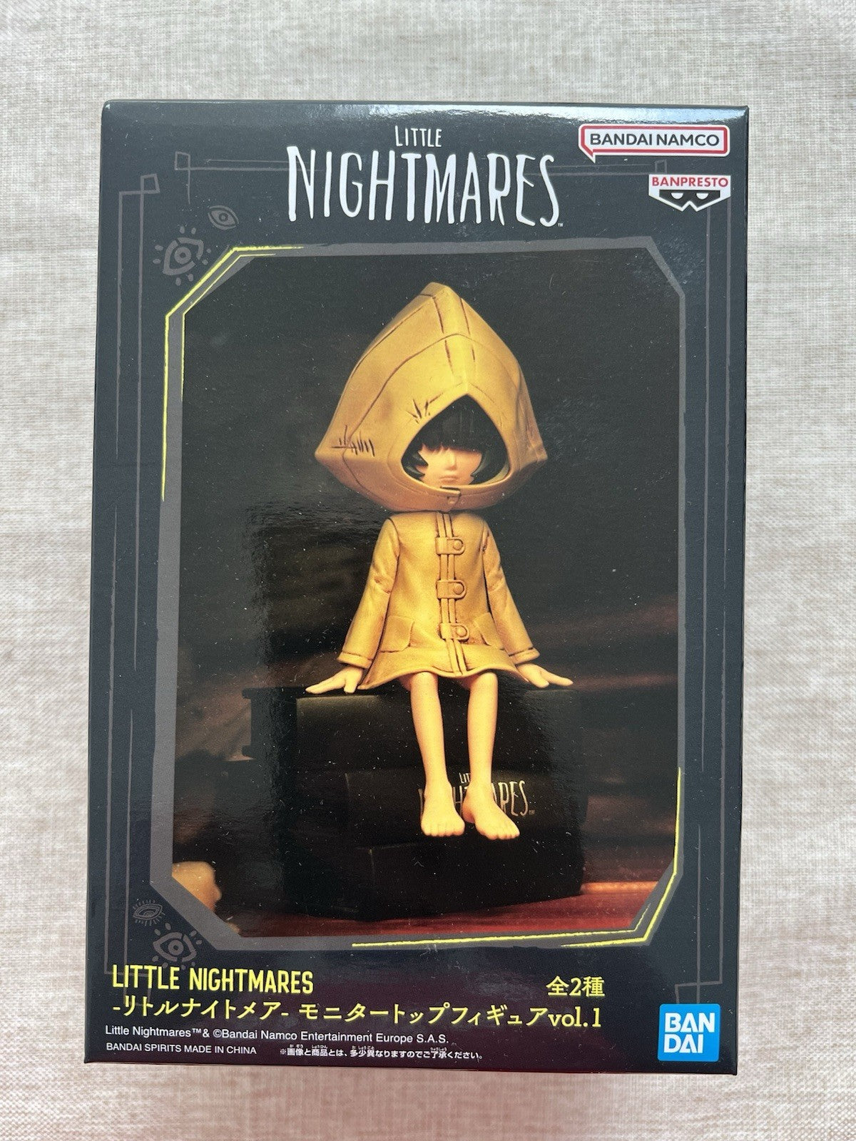 Little Nightmares Six Monitortop Figure vol.1 Banpresto (B/1)