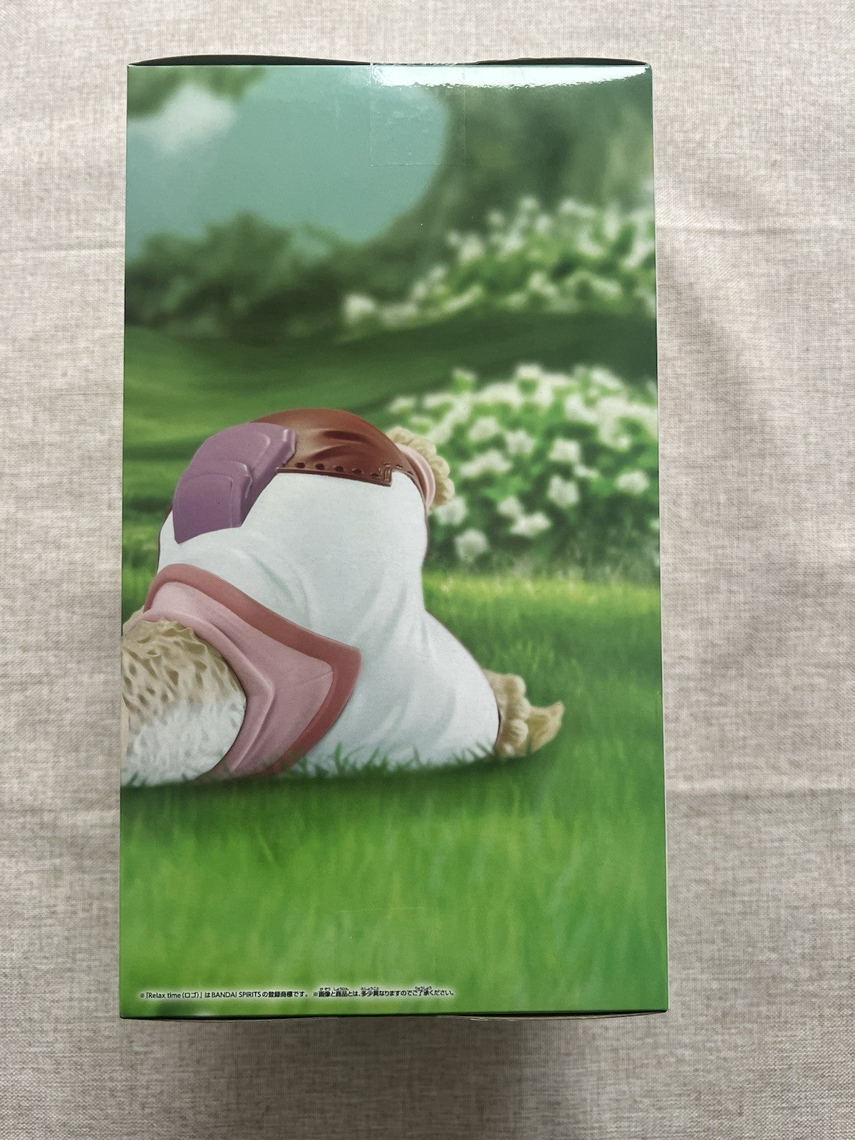 Made in Abyss The Golden City of the Scorching Sun Relax time Nanachi Figure B/1