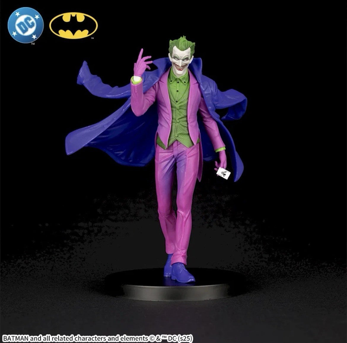 DC Comics Joker Vivid Ver. ACT/CUT Premium Figure Sega (B/1)