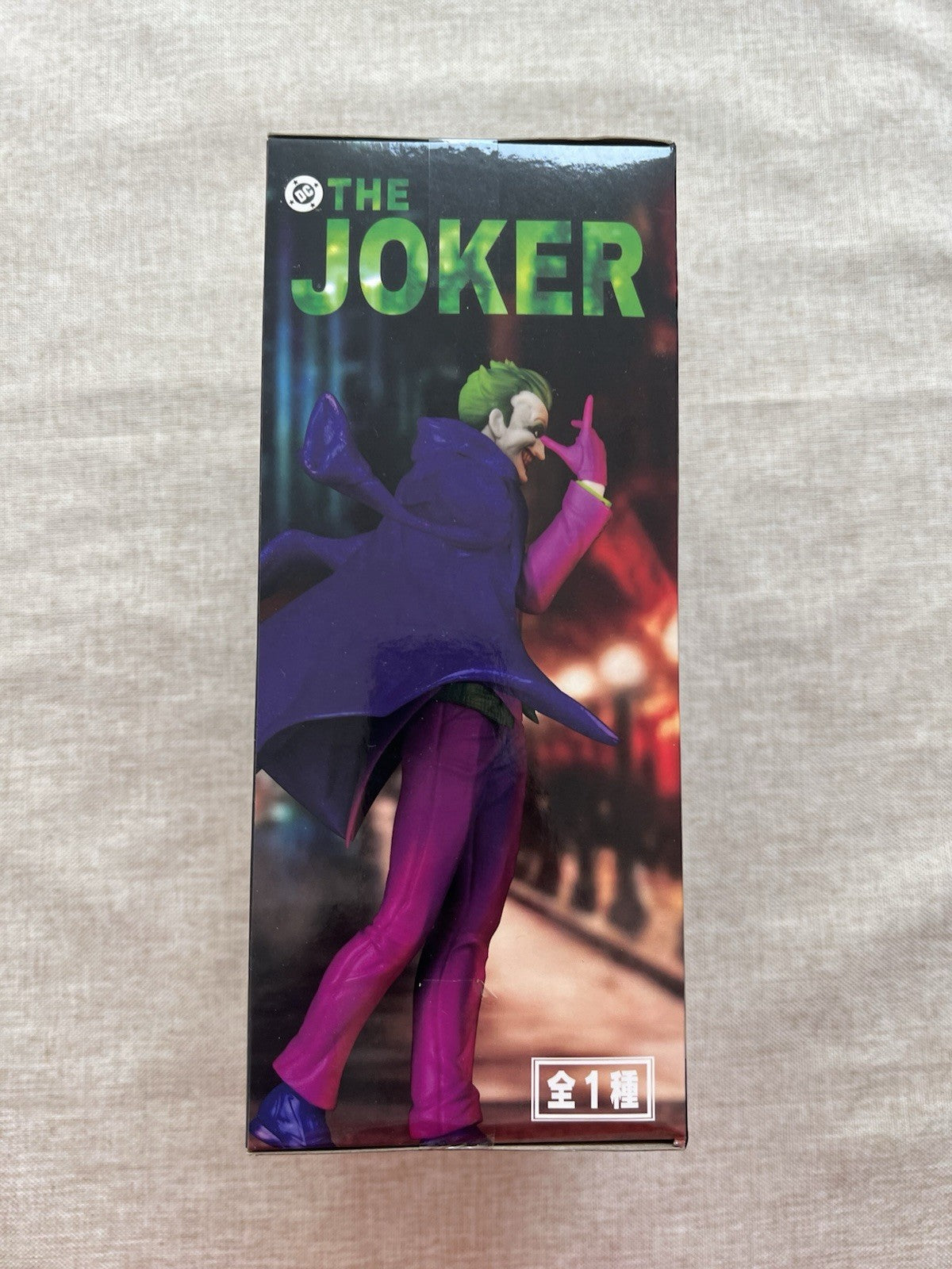 DC Comics Joker Vivid Ver. ACT/CUT Premium Figure Sega (B/1)
