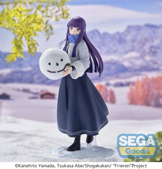 Frieren: Beyond Journey's End Fern XStellar Playing in the Snow Ver Figure (B/1)