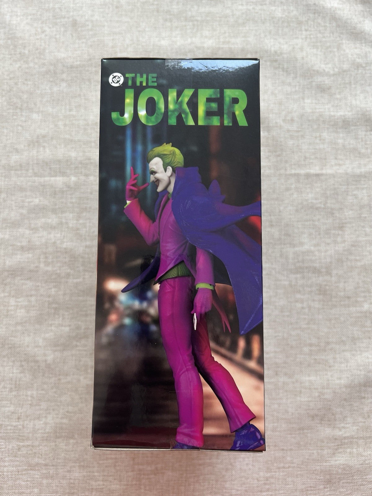 DC Comics Joker Vivid Ver. ACT/CUT Premium Figure Sega (B/1)