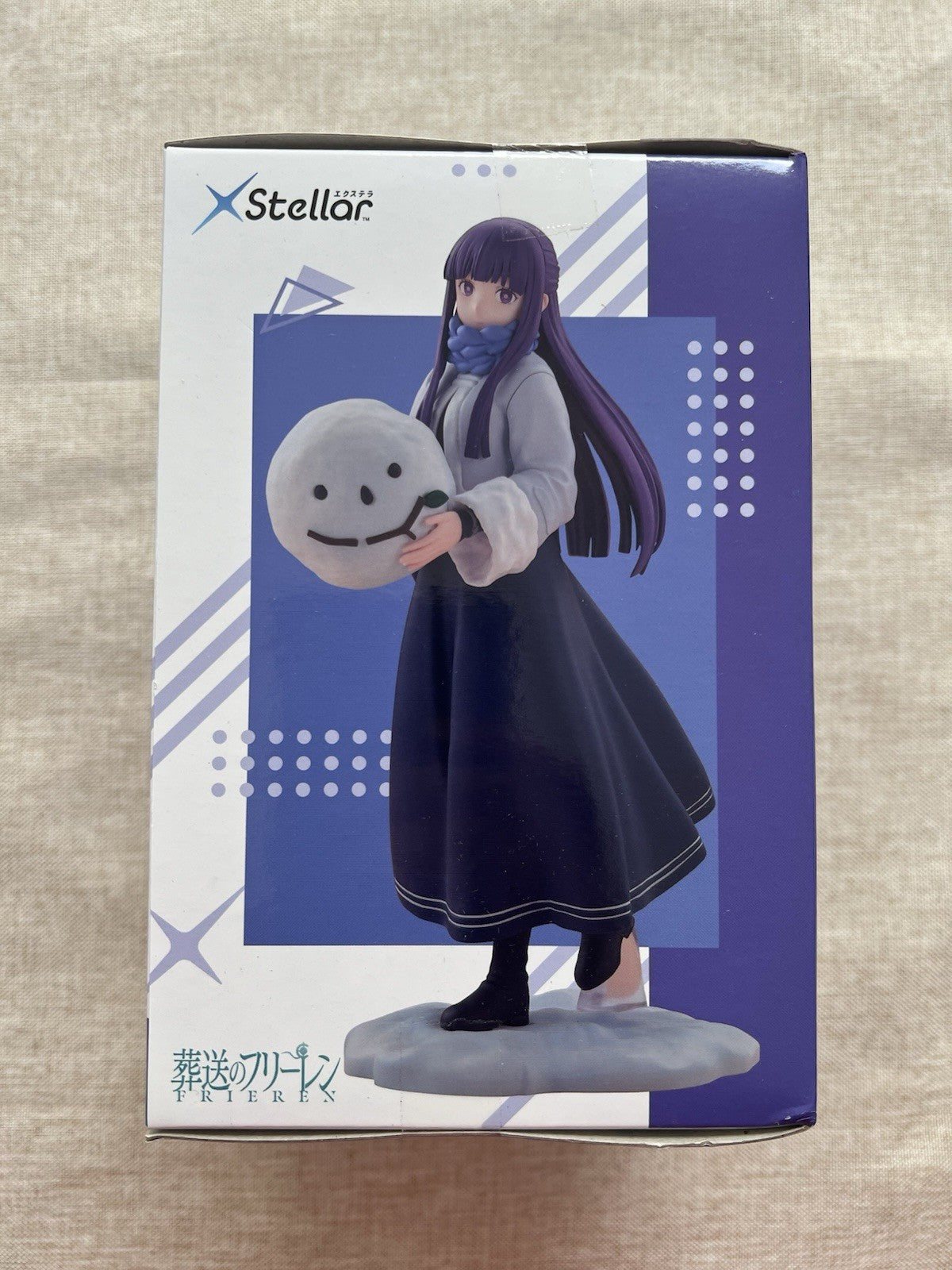 Frieren: Beyond Journey's End Fern XStellar Playing in the Snow Ver Figure (B/1)