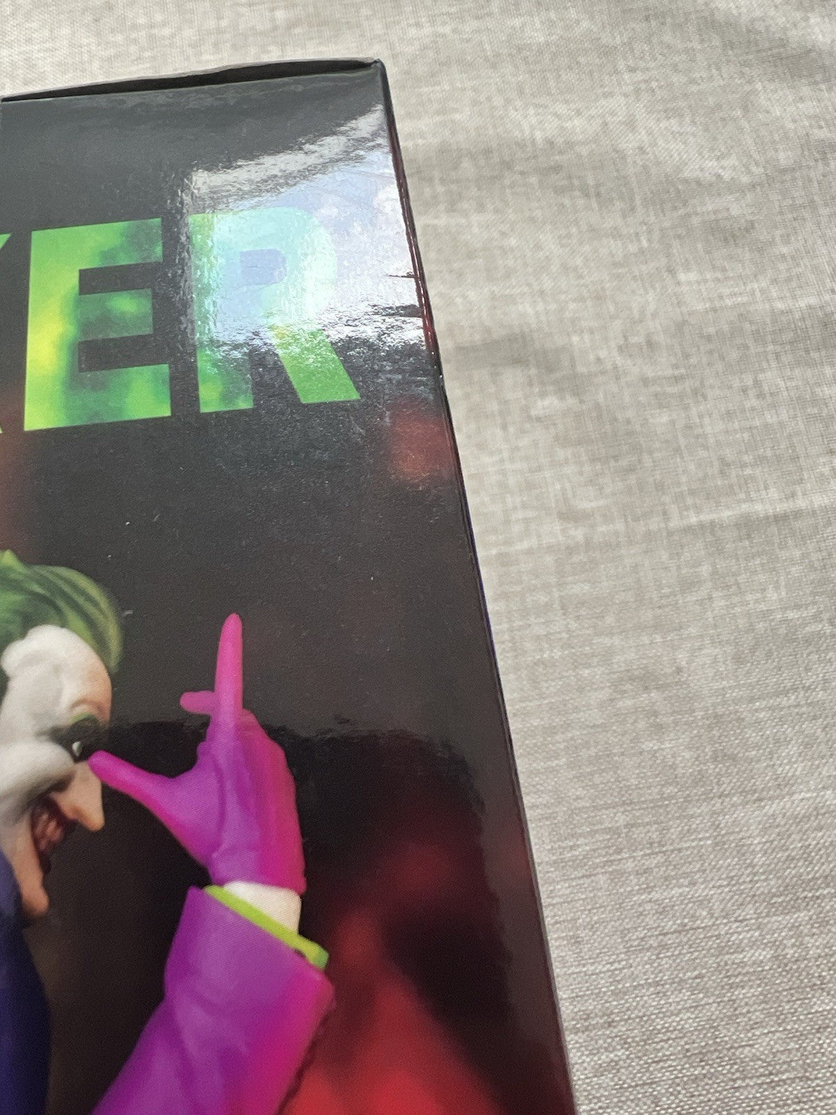 DC Comics Joker Vivid Ver. ACT/CUT Premium Figure Sega (B/1)
