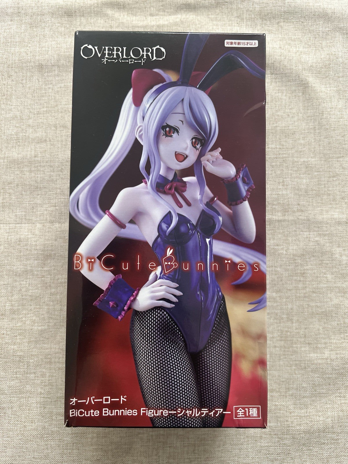 Overlord Shalltear Bloodfallen Bicute Bunnies Ver Figure FuRyu (B/1)