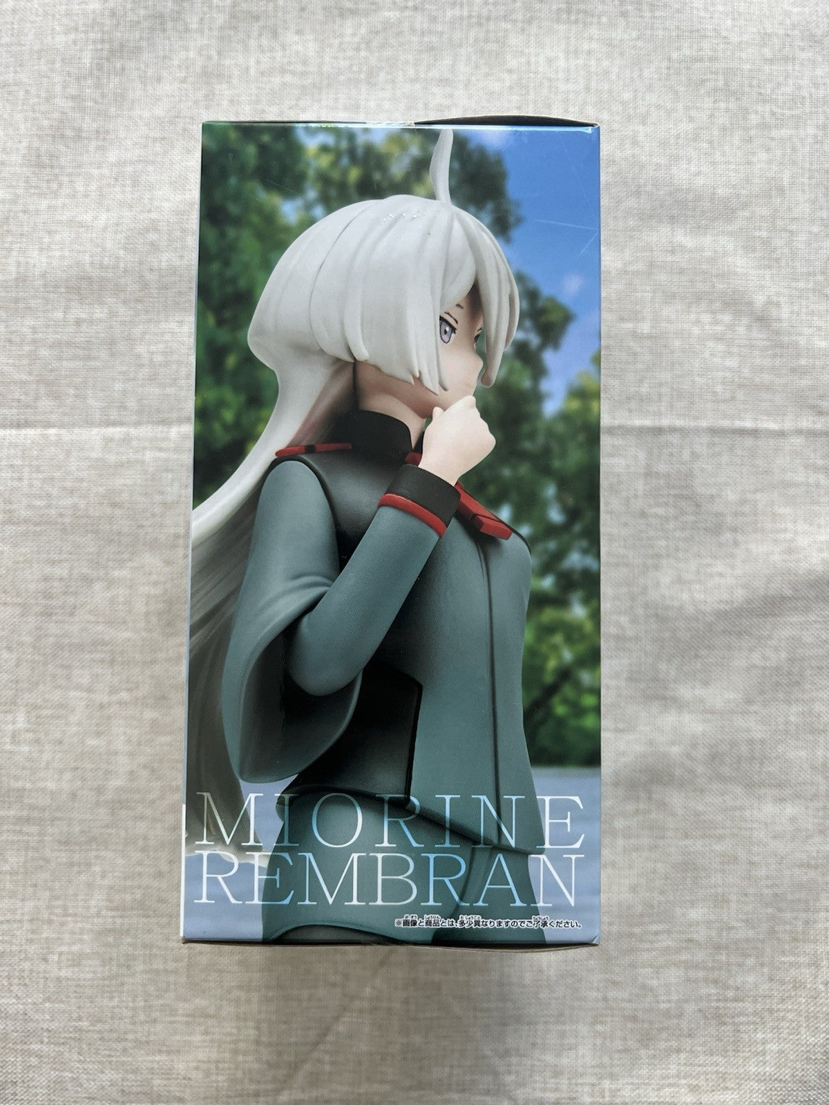 Mobile Suit Gundam The Witch From Mercury miorine rembran Figure (B/1)