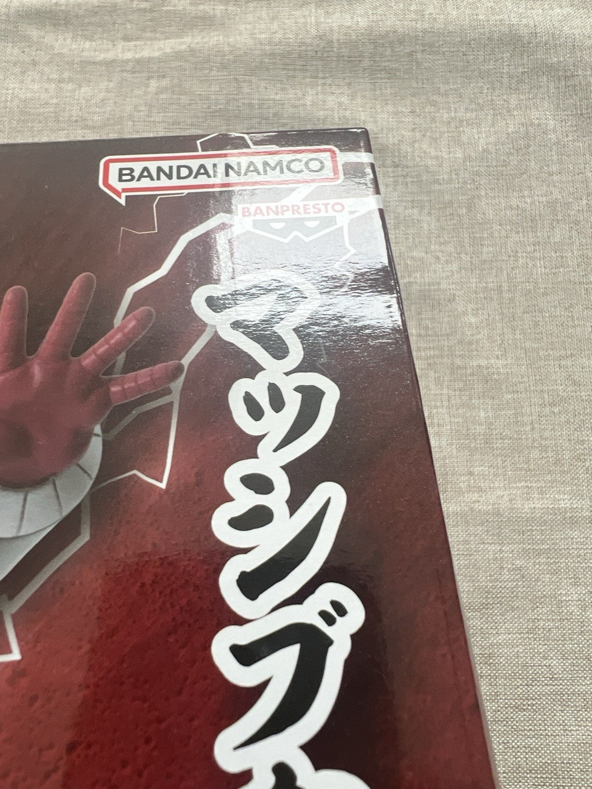 Kinnikuman Perfect Origin Arc Real Buffaloman Figure Banpresto (B/1)