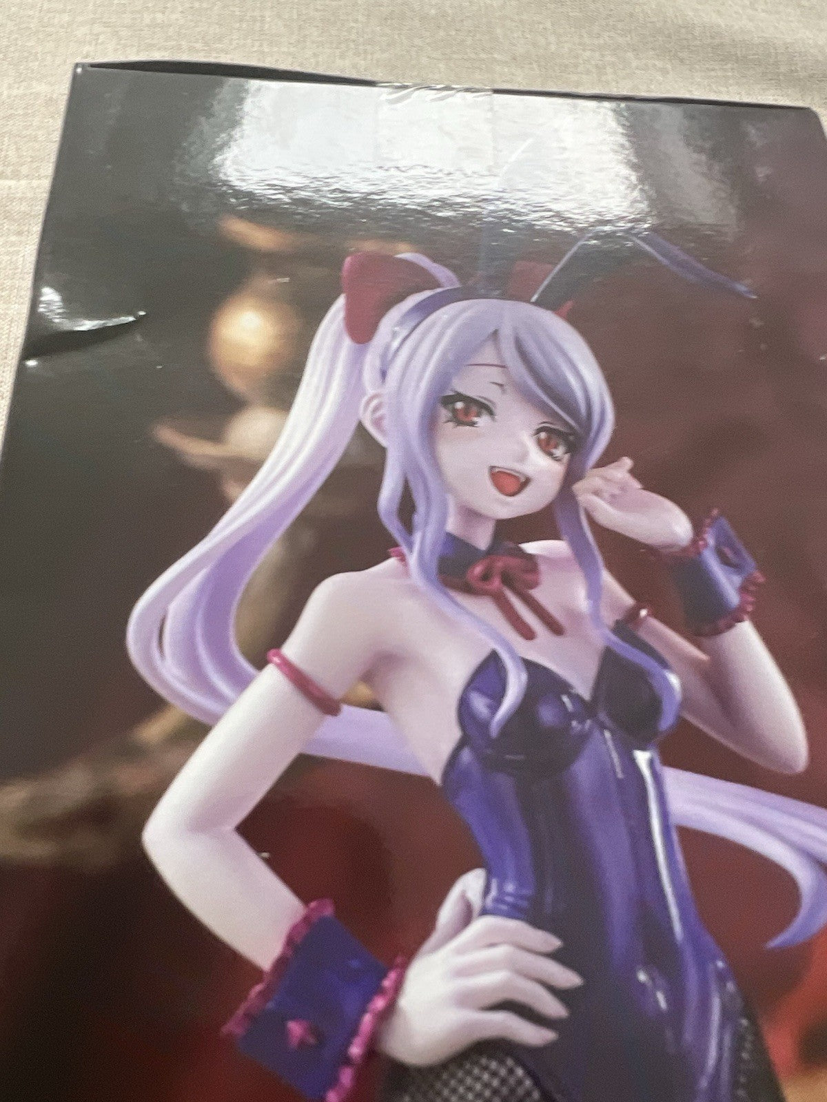 Overlord Shalltear Bloodfallen Bicute Bunnies Ver Figure FuRyu (B/1)