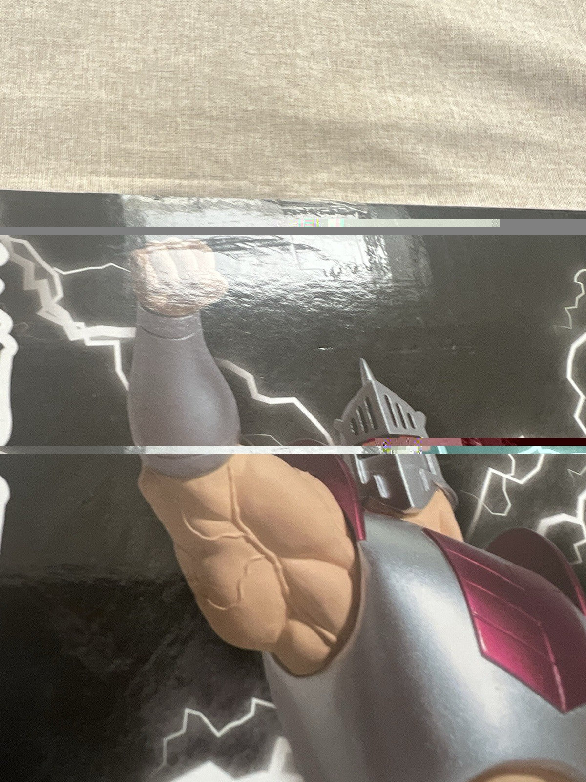 Kinnikuman Perfect Origin Arc Real Robin Mask Figure Banpresto (B/1)