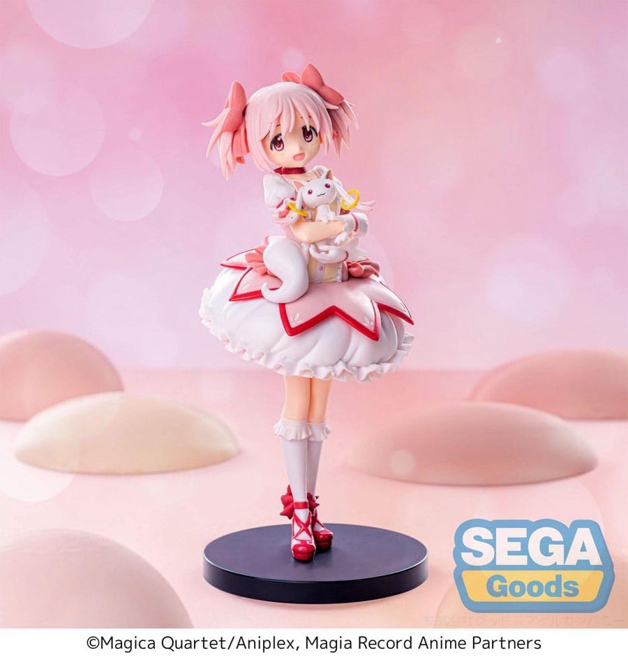 Magia Record Puella Magi Madoka Magica Side Story Madoka Kaname SPM Figure (B/1)