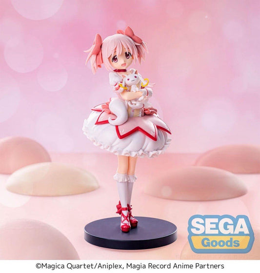 Magia Record Puella Magi Madoka Magica Side Story Madoka Kaname SPM Figure (B/1)