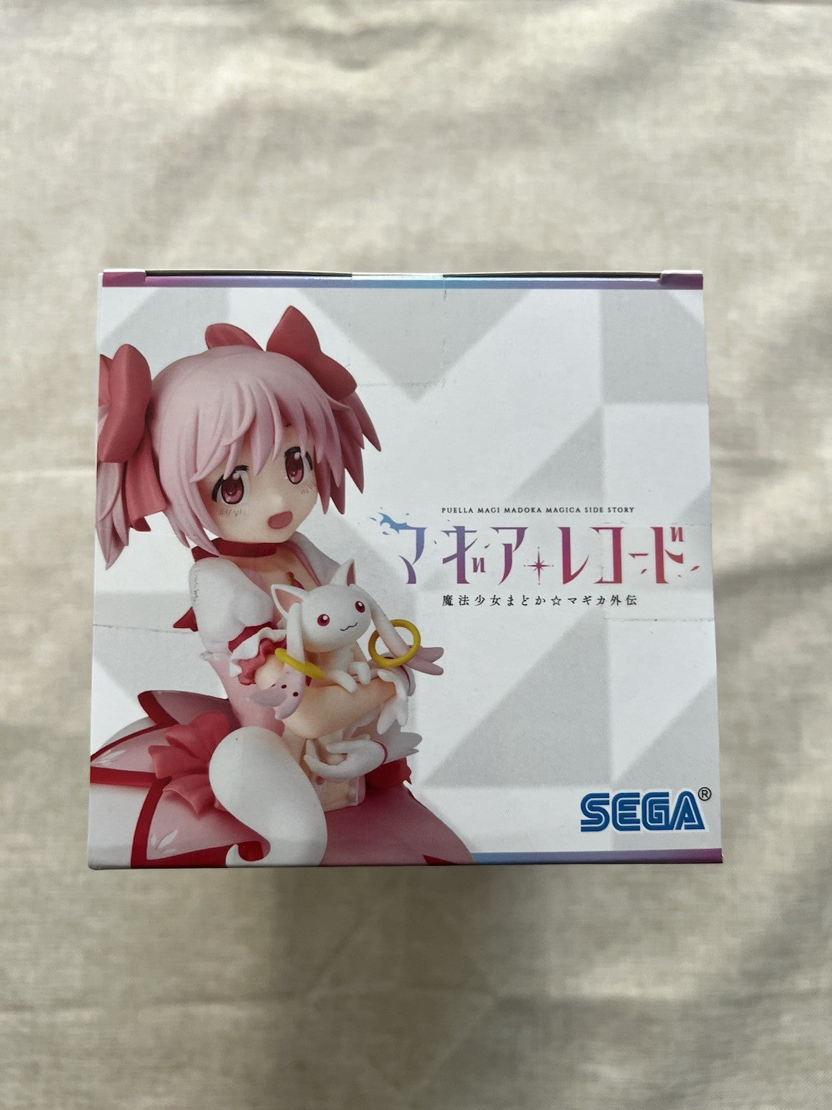 Magia Record Puella Magi Madoka Magica Side Story Madoka Kaname SPM Figure (B/1)