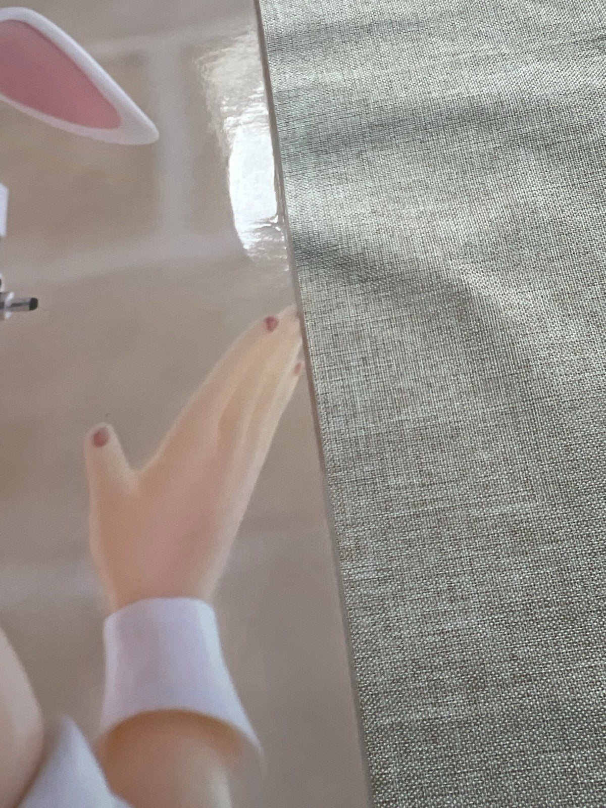 Super Sonico BiCute Bunnies Light Blue Waitress Ver. Figure FuRyu (B/1)