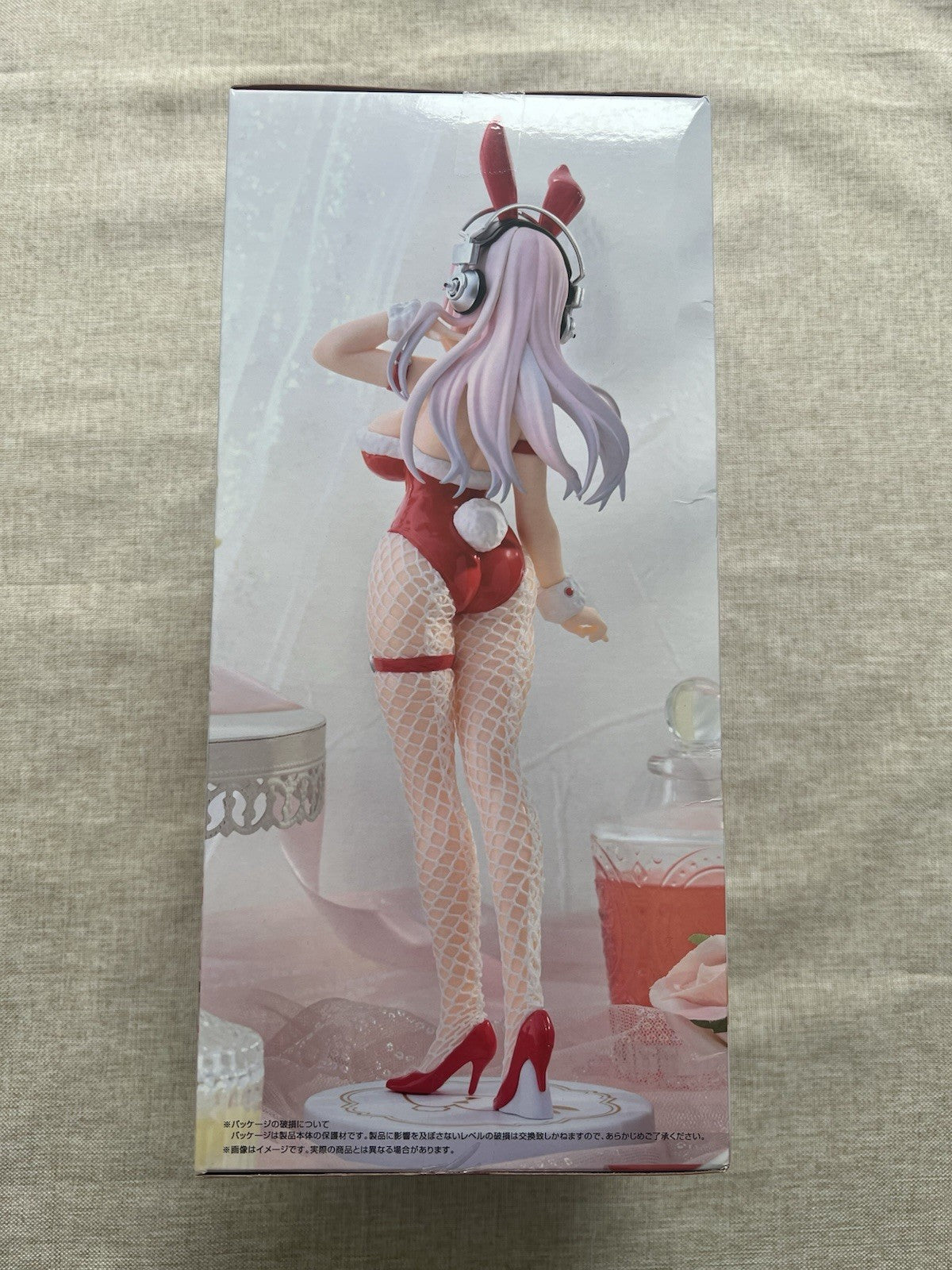 Super Sonico BiCute Bunnies Red Ver Figure FuRyu (B/1)