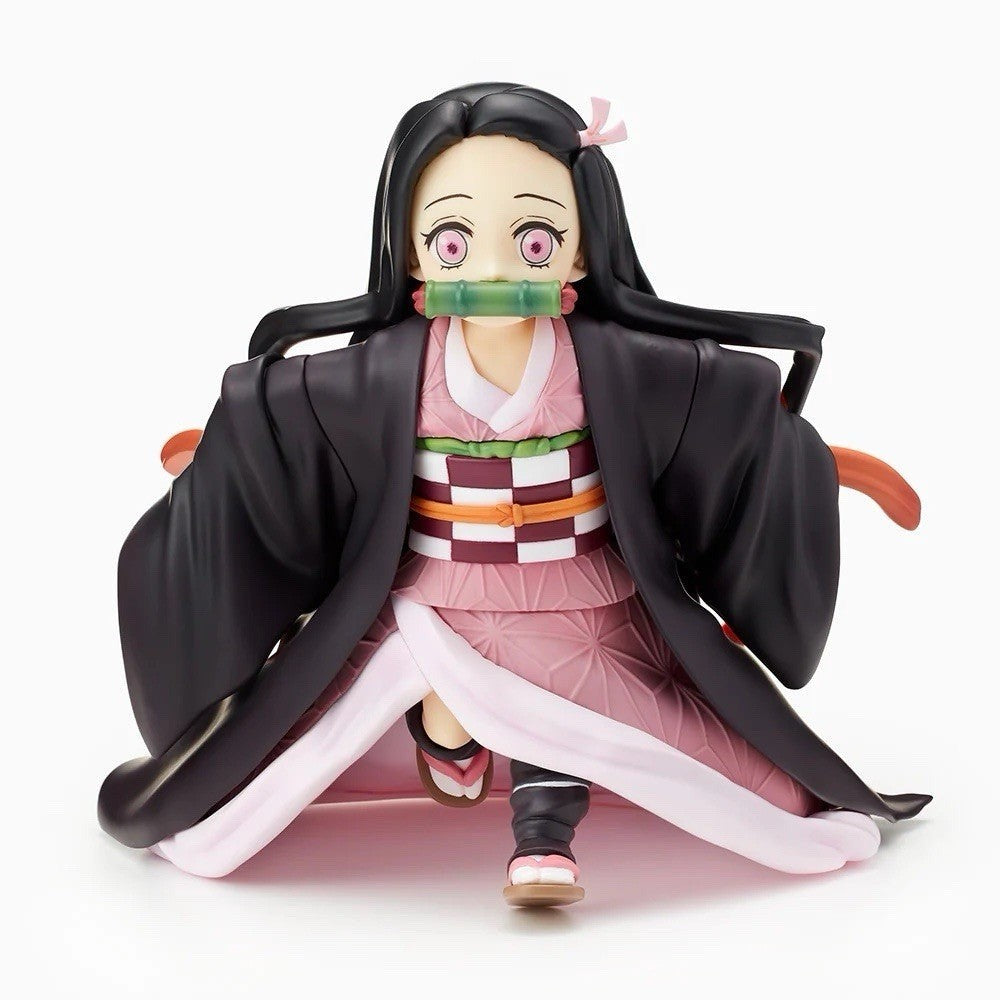 Demon Slayer Small Nezuko Kamado SPM Figure Sega (B/1)