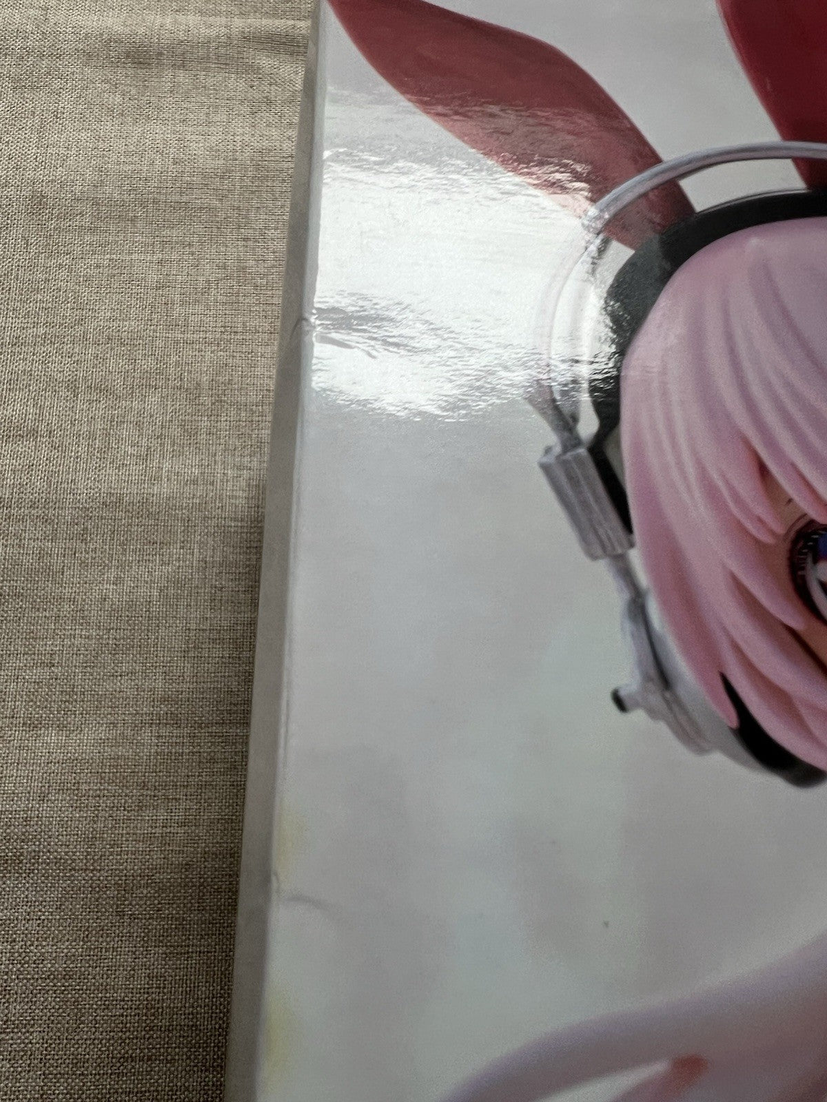 Super Sonico BiCute Bunnies Red Ver Figure FuRyu (B/1)