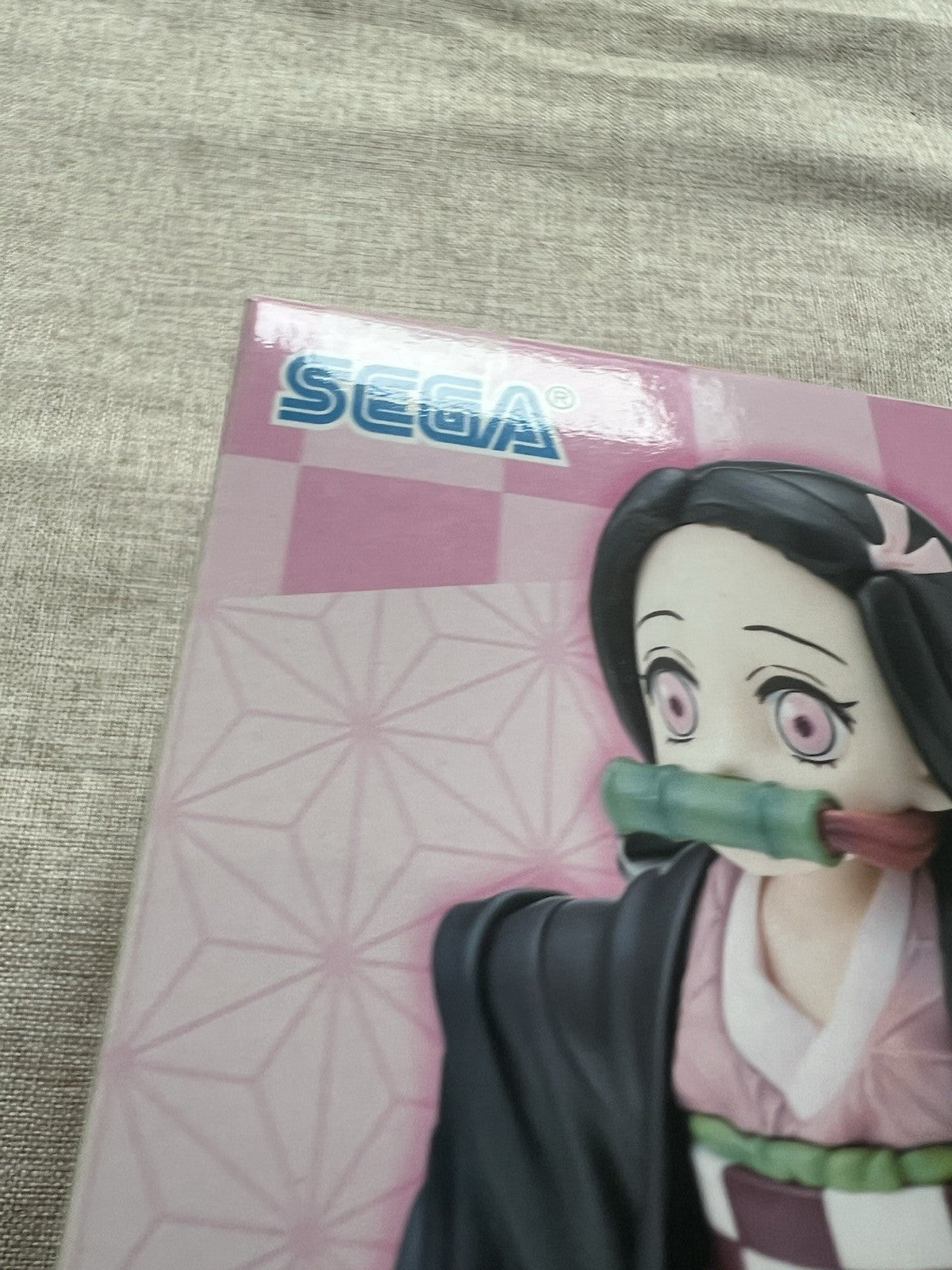 Demon Slayer Small Nezuko Kamado SPM Figure Sega (B/1)