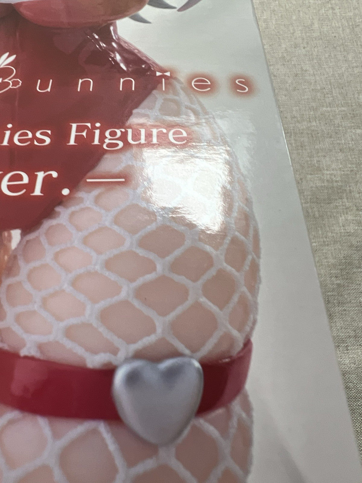 Super Sonico BiCute Bunnies Red Ver Figure FuRyu (B/1)