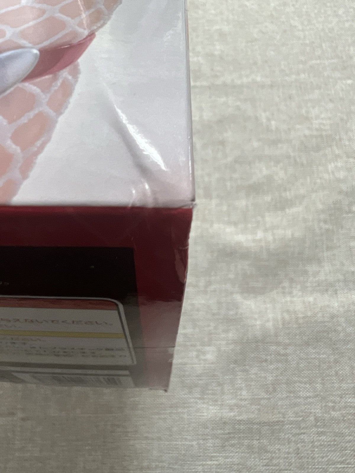 Super Sonico BiCute Bunnies Red Ver Figure FuRyu (B/1)