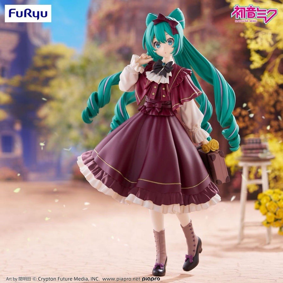 Hatsune Miku  Trio-Try-iT Classical Retro Figure FuRyu (B/1)