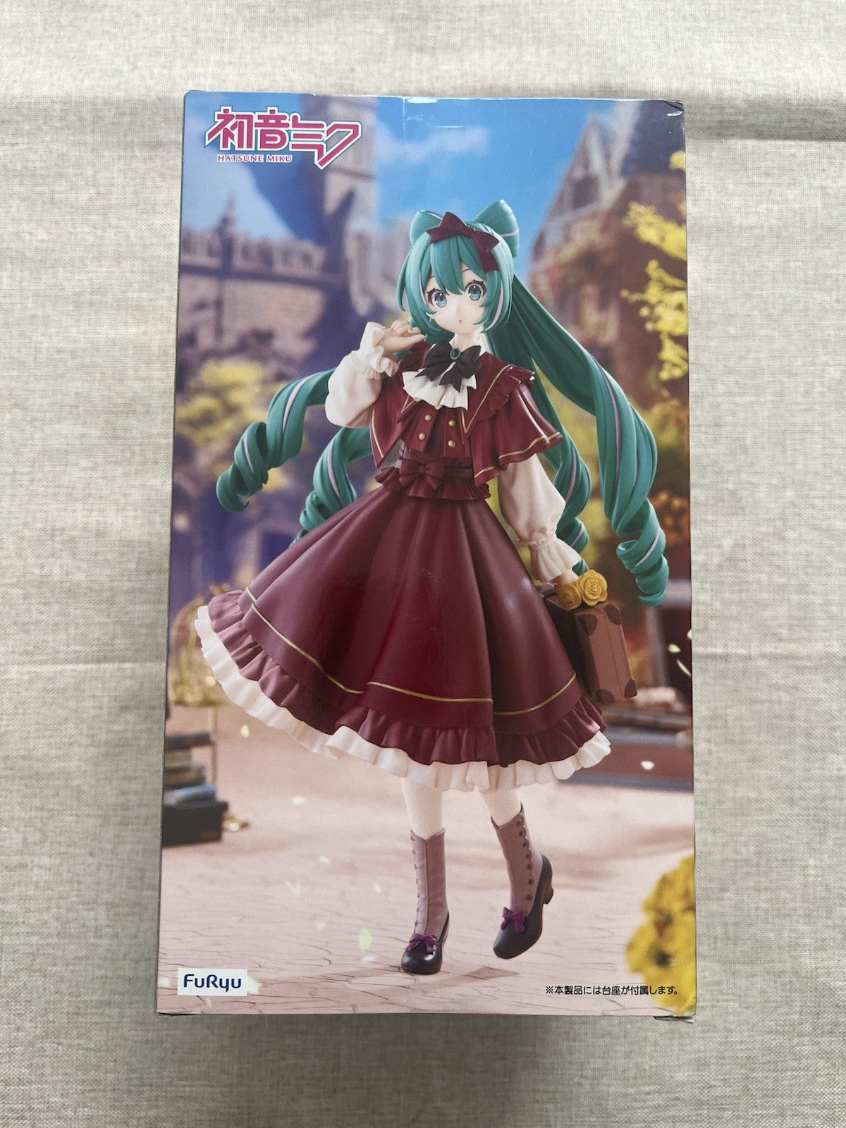 Hatsune Miku  Trio-Try-iT Classical Retro Figure FuRyu (B/1)