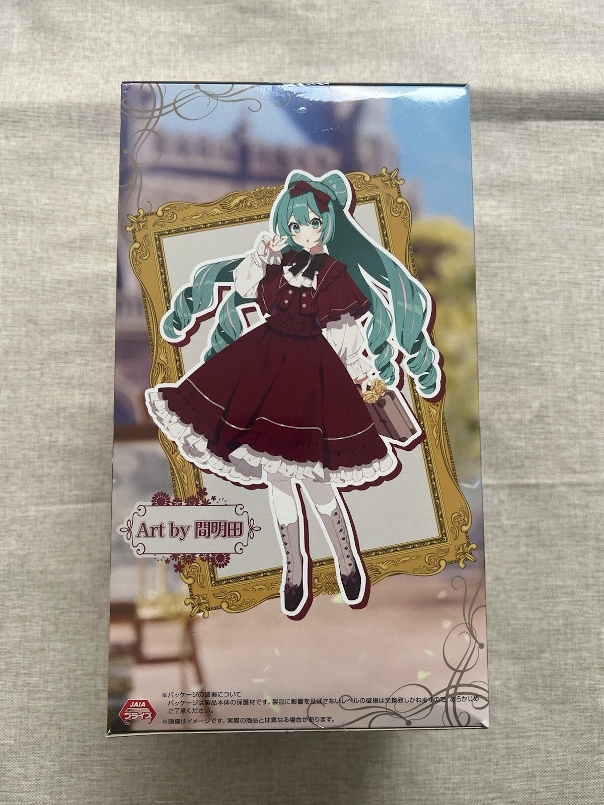 Hatsune Miku  Trio-Try-iT Classical Retro Figure FuRyu (B/1)