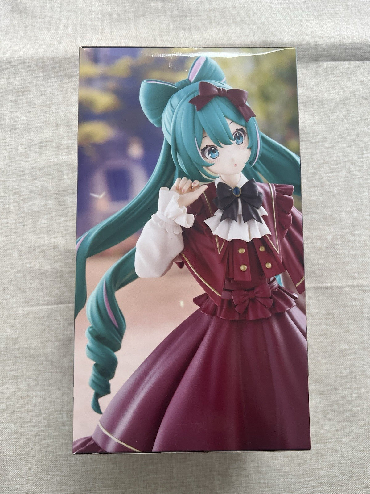 Hatsune Miku  Trio-Try-iT Classical Retro Figure FuRyu (B/1)