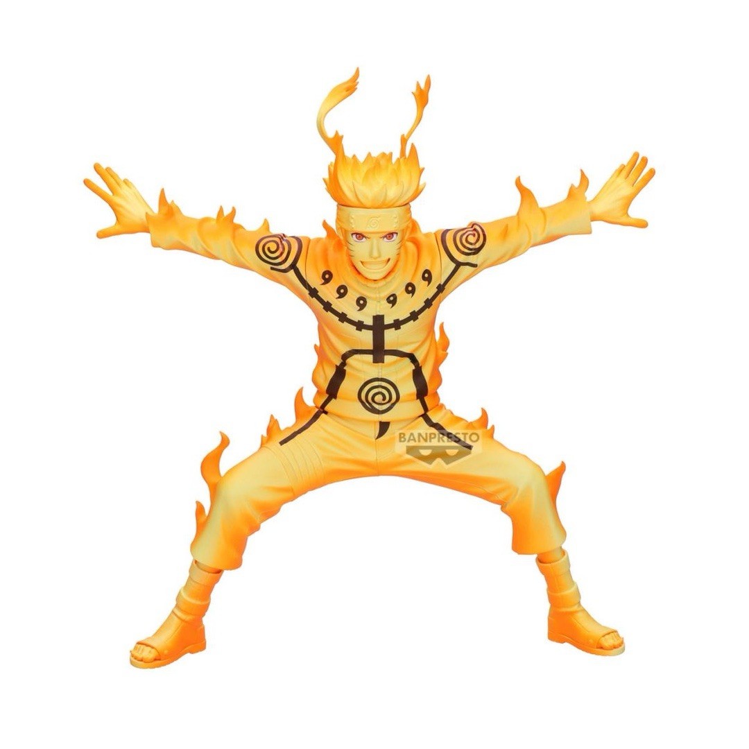 Naruto Shippuden Naruto Uzumaki II Grandista Figure Banpresto (B/1)