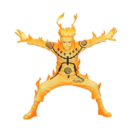 Naruto Shippuden Naruto Uzumaki II Grandista Figure Banpresto (B/1)