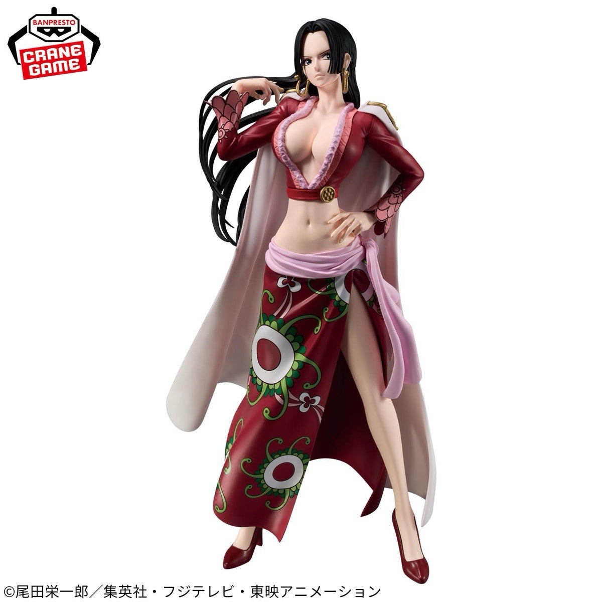 One Piece Boa Hancock Grandista Figure Banpresto (B/1)