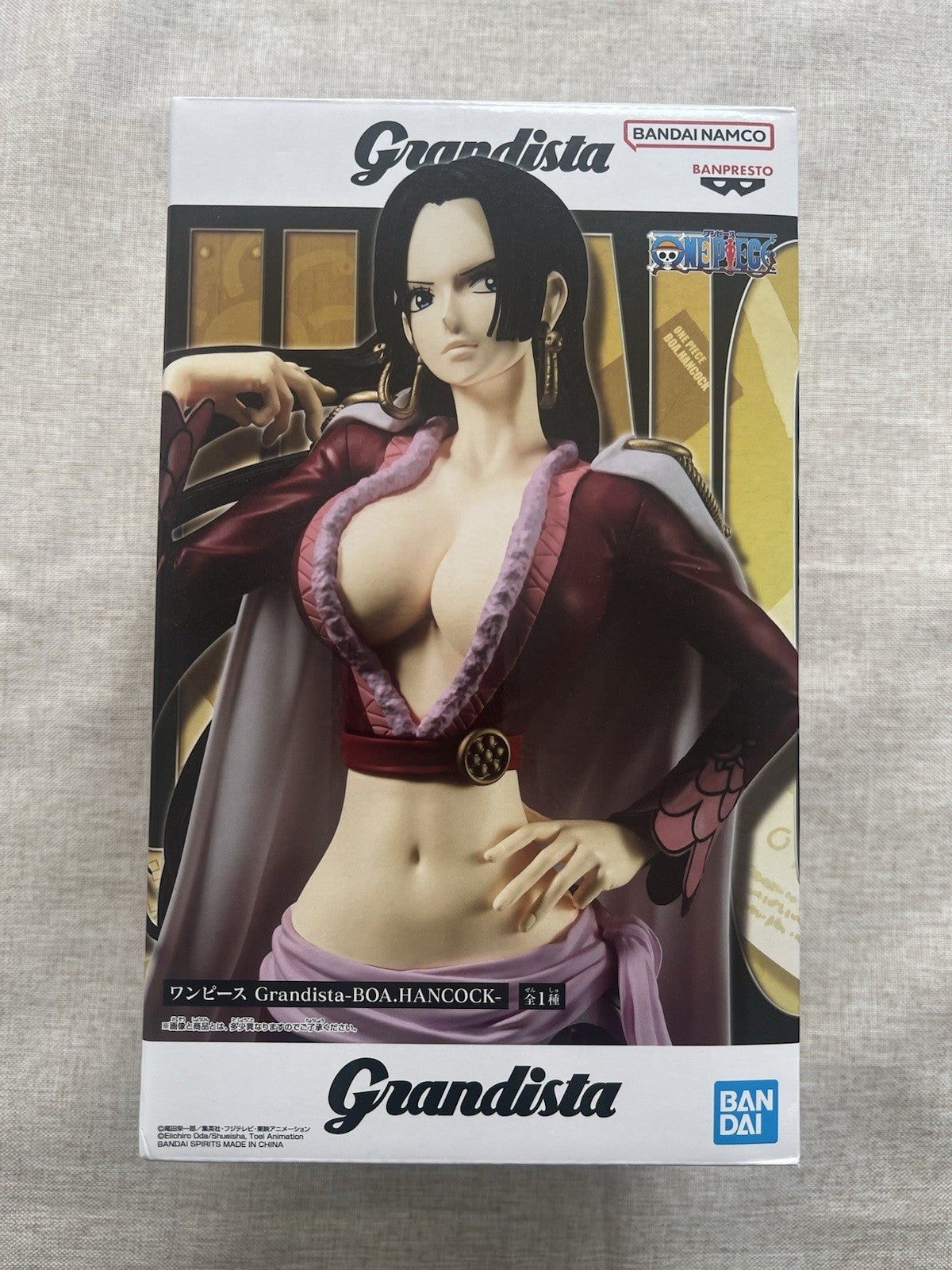 One Piece Boa Hancock Grandista Figure Banpresto (B/1)