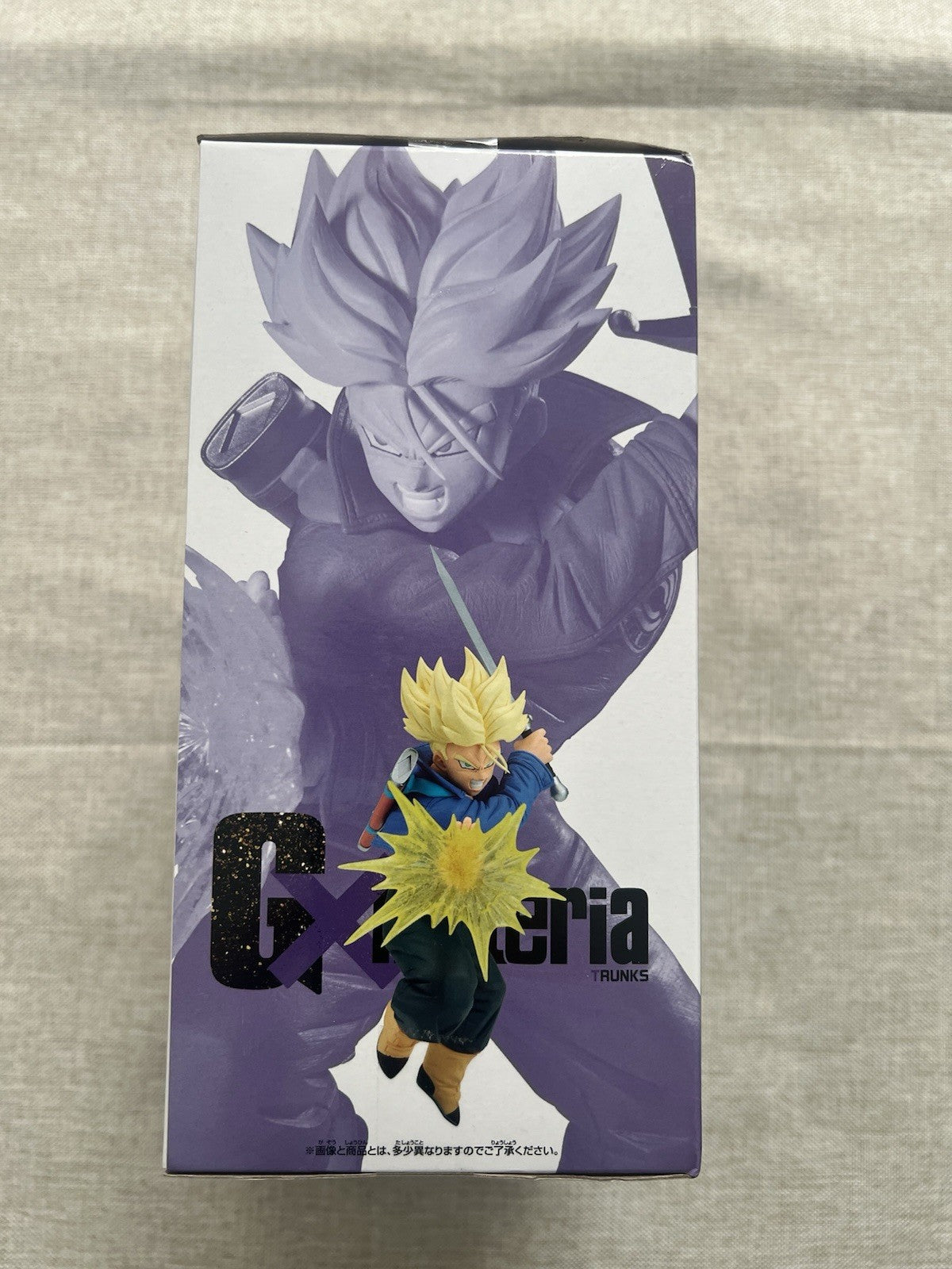 Dragon Ball Z Trunks G×materia Figure Banpresto (B/1)