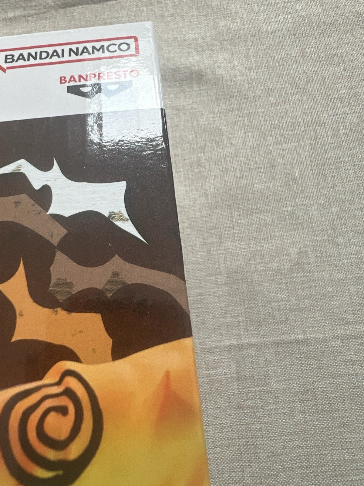 Naruto Shippuden Naruto Uzumaki II Grandista Figure Banpresto (B/1)