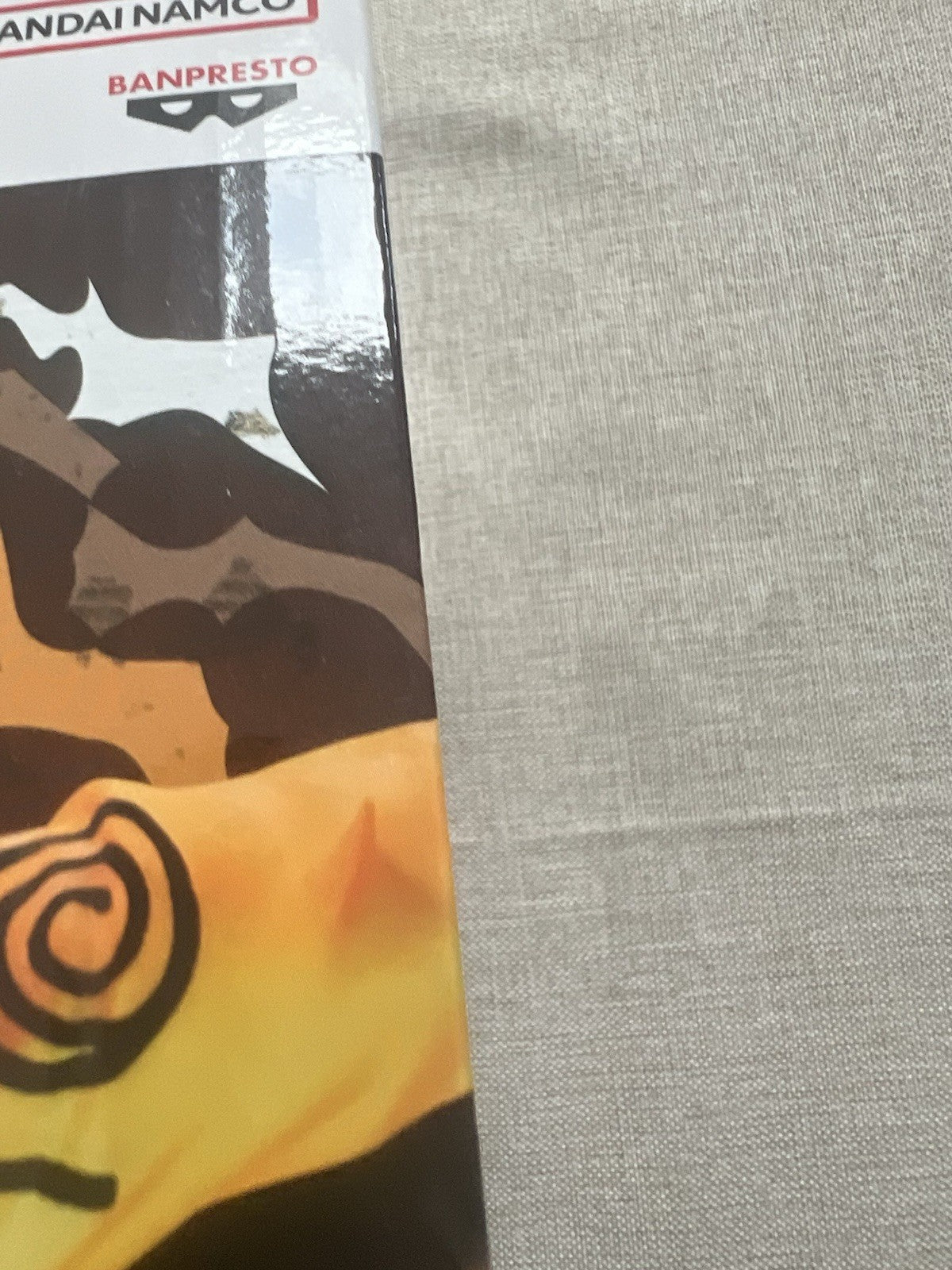 Naruto Shippuden Naruto Uzumaki II Grandista Figure Banpresto (B/1)